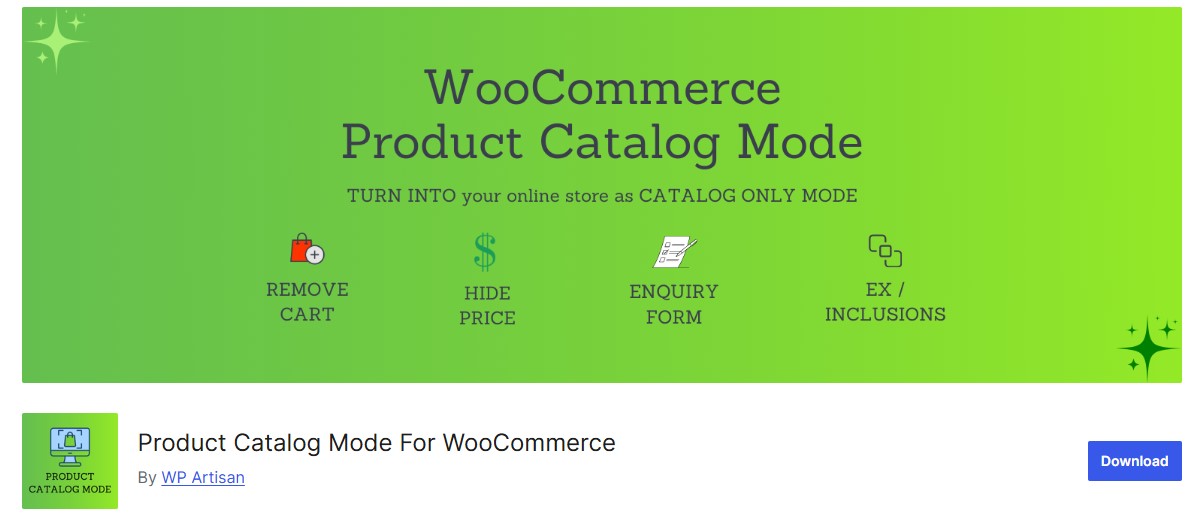 Catalog Mode for WooCommerce
