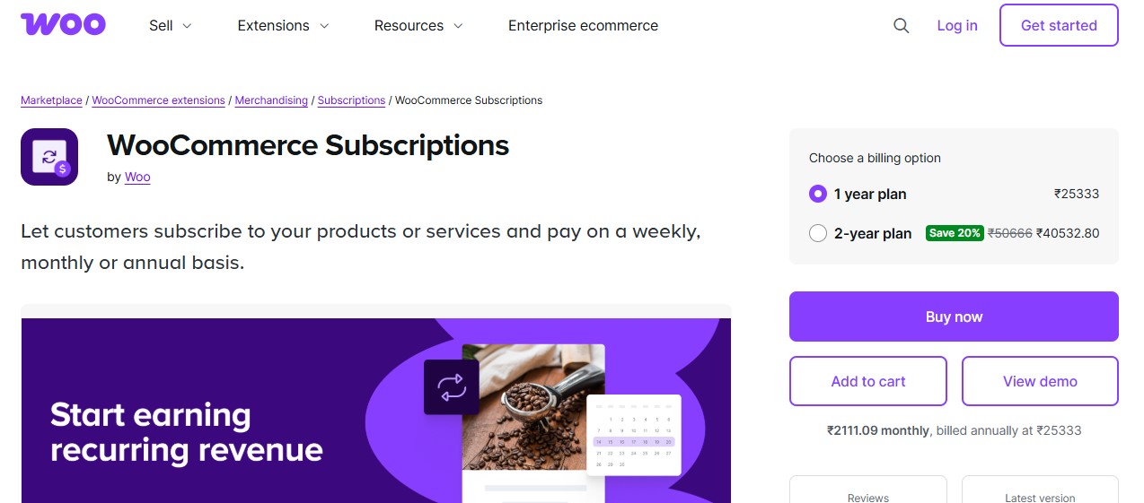 WooCommerce Subscriptions