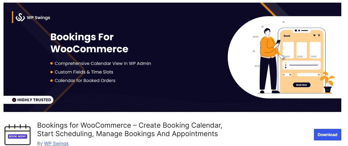 WooCommerce Bookings