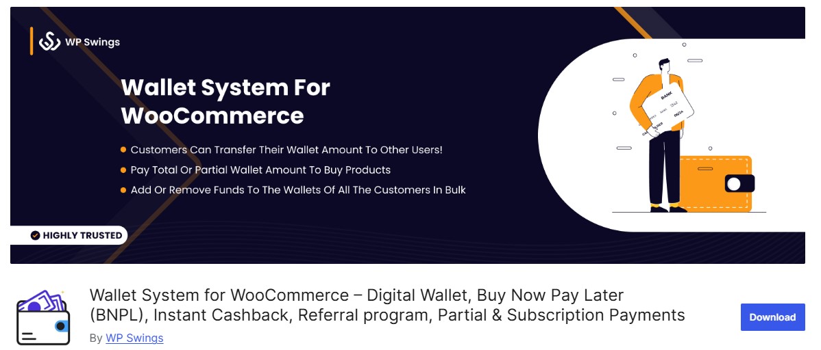 WooCommerce Wallet by WP Swings