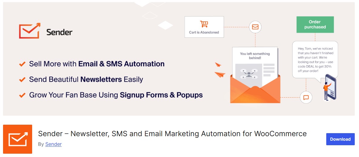 WooCommerce Product Sender