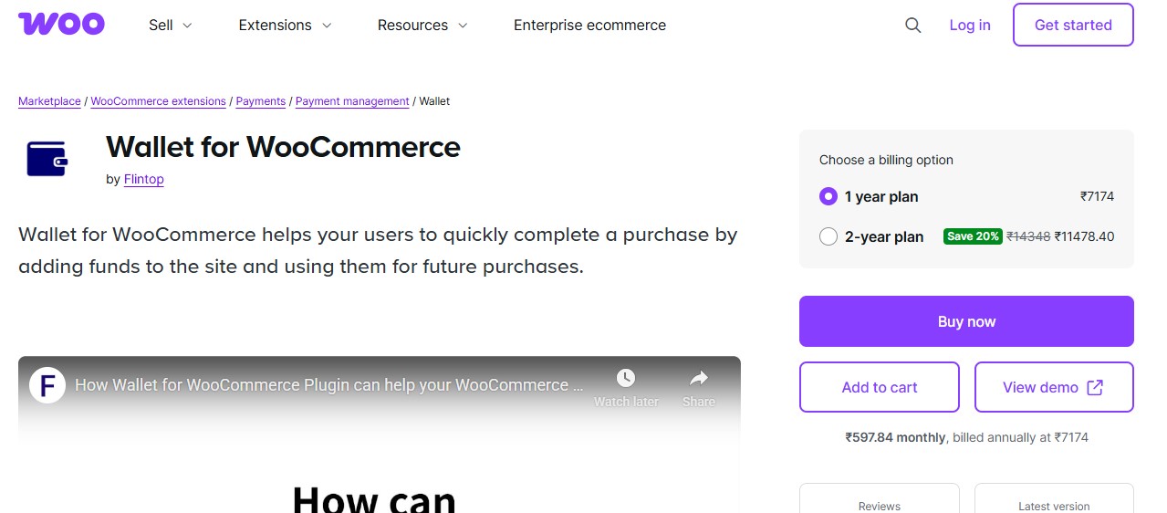 WooCommerce Wallet