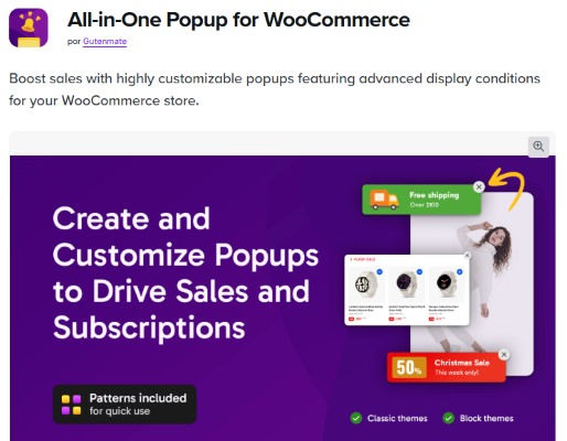 WooCommerce Pop-up Plugins