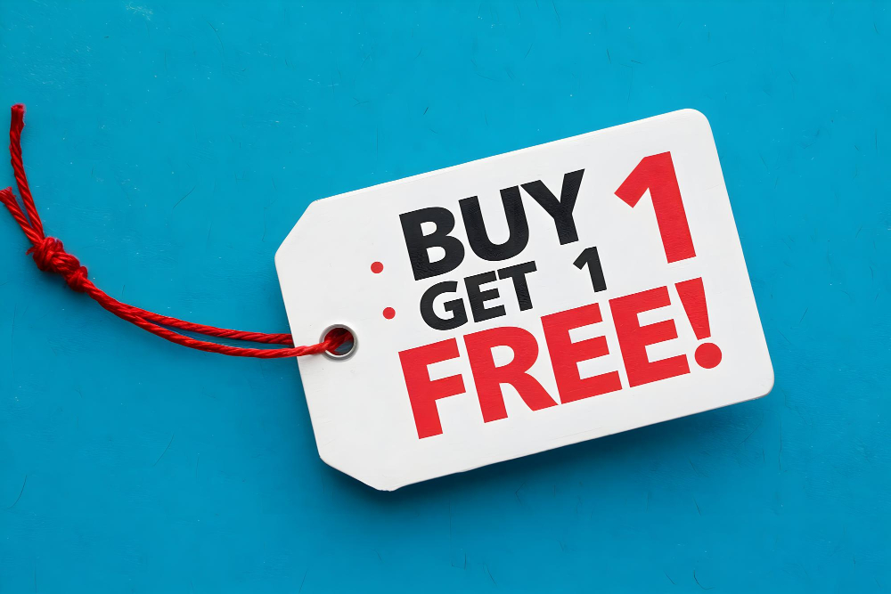 Buy One, Get One Free Offer