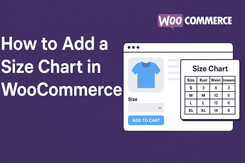 Add a Size Chart in WooCommerce