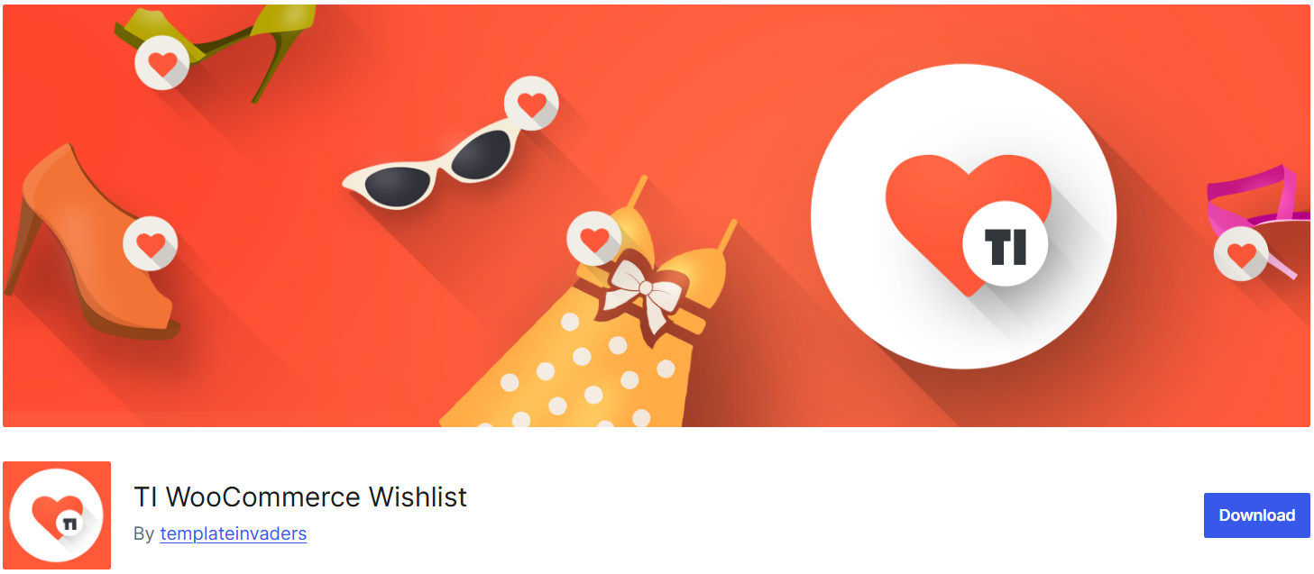 TI WooCommerce Wishlist