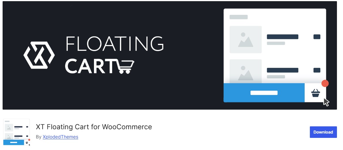 XT Floating Cart for WooCommerce