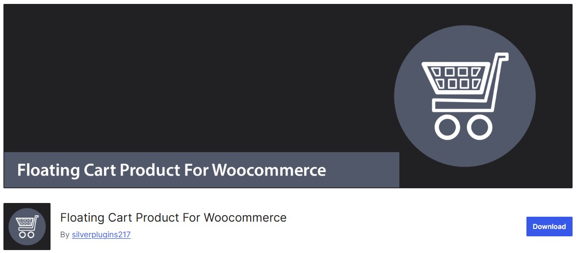 Floating Cart Product For WooCommerce