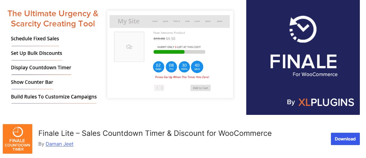 Finale by XL Plugins