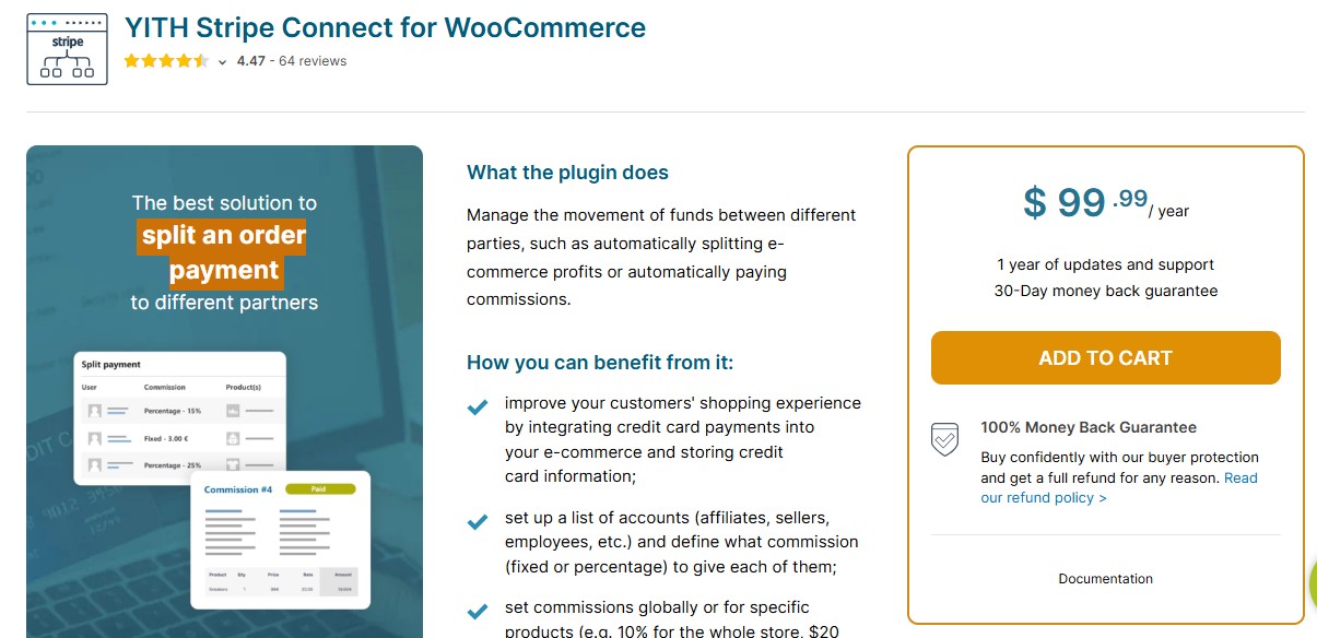 YITH Stripe Connect for WooCommerce