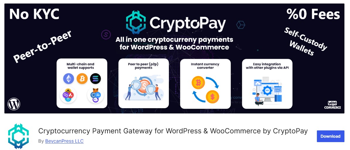 Cryptocurrency Payment Gateway