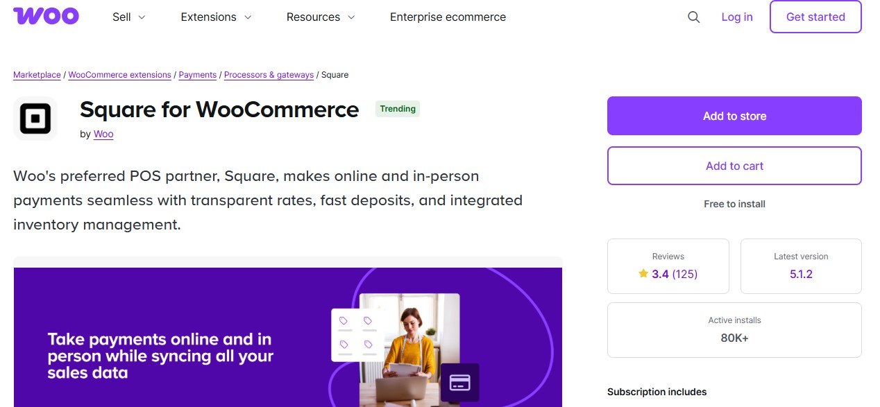 Square for WooCommerce
