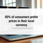 WooCommerce multi-currency setup guide showing international ecommerce with multiple currency symbols