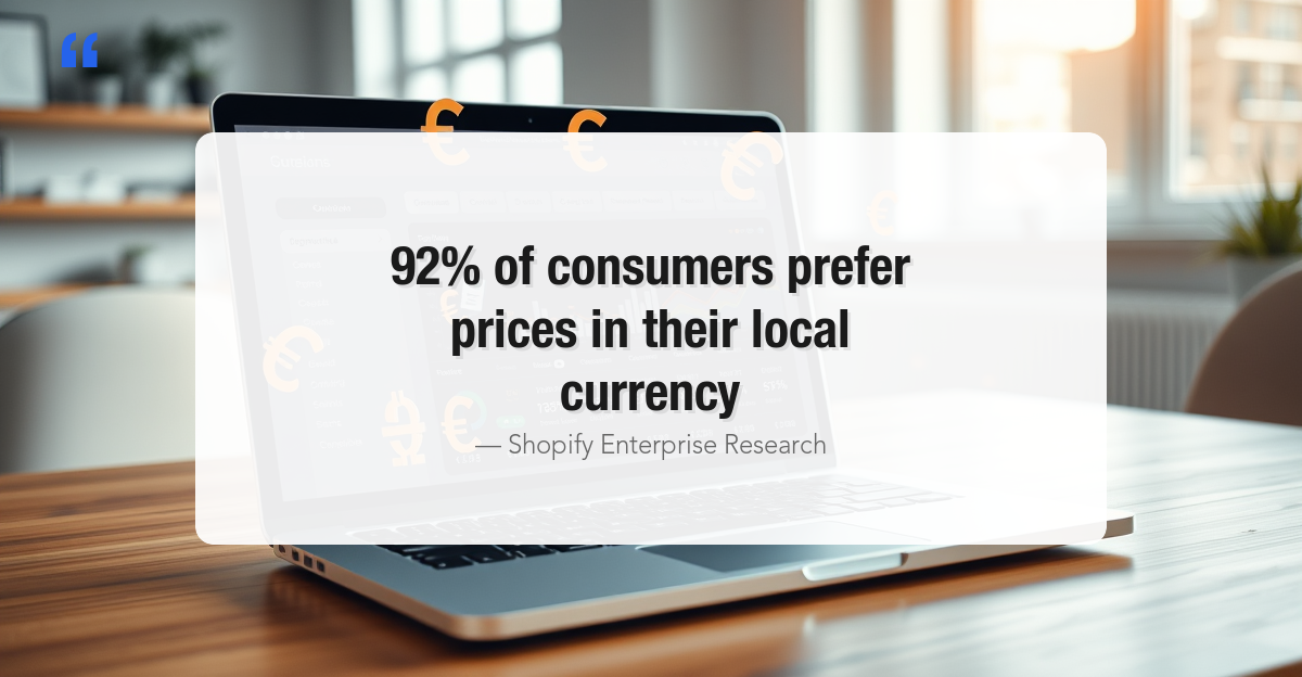 WooCommerce multi-currency setup guide showing international ecommerce with multiple currency symbols