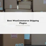 Cardboard shipping boxes with text overlay - Best WooCommerce Shipping Plugins for Flat Rate and Real-Time Rates