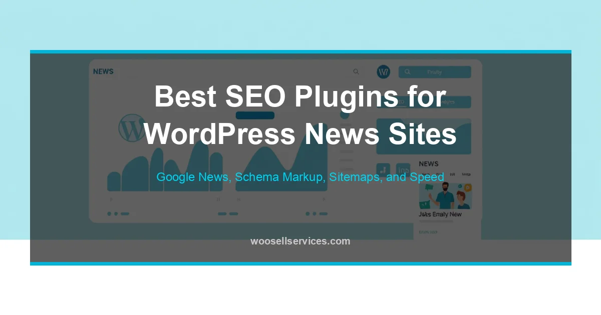 Best SEO Plugins for WordPress News Sites featuring Google News sitemaps, NewsArticle schema markup, and instant indexing tools