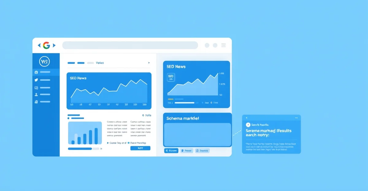 WordPress news site SEO dashboard showing Google News sitemap configuration, NewsArticle schema markup, and real-time indexing status