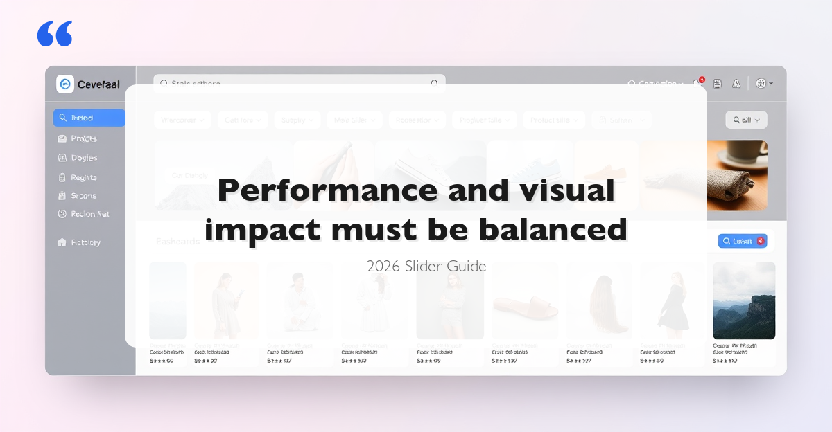 10 Best WP Slick Slider and Image Carousel Plugins for WordPress in 2026 - Performance comparison and guide
