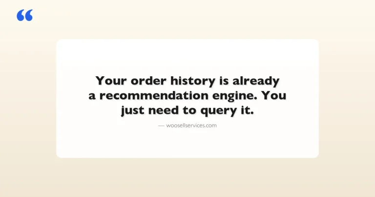 WooCommerce AI Product Recommendations - Self-hosted personalization engine
