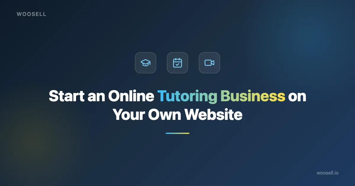 Start an Online Tutoring Business on Your Own Website
