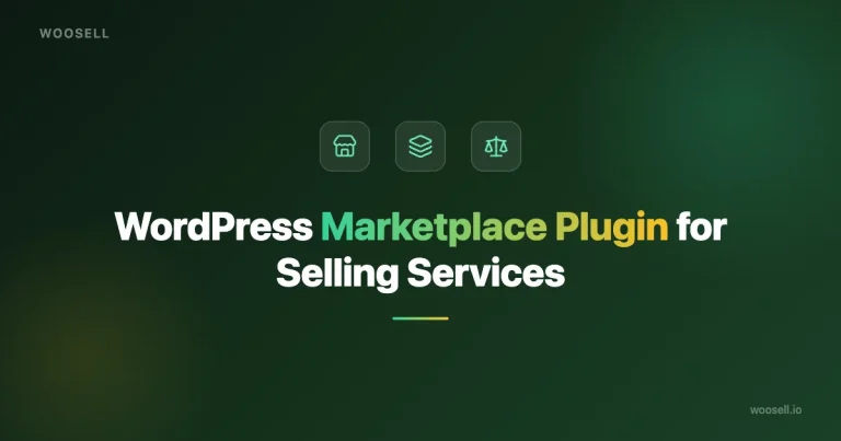 WordPress Marketplace Plugin for Selling Services