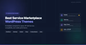 Best Service Marketplace WordPress Themes in 2026