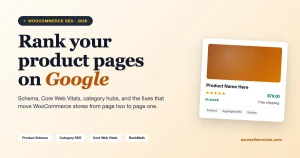 WooCommerce SEO product page ranking on Google with Product schema, AggregateOffer, and Review rich results