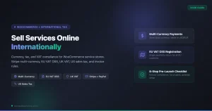 How to Sell Services Online Internationally