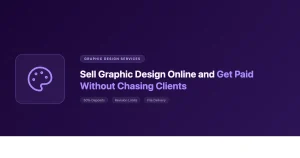 Sell graphic design services online — WooCommerce virtual products and digital service delivery guide