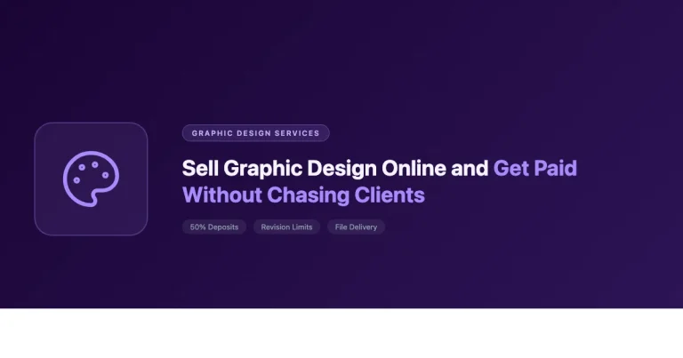 Sell graphic design services online — WooCommerce virtual products and digital service delivery guide