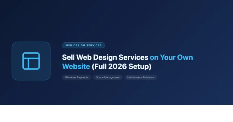 Sell web design services on your own website with WooCommerce deposits and project management