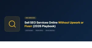 Sell SEO services online without Upwork or Fiverr using WooCommerce retainer packages