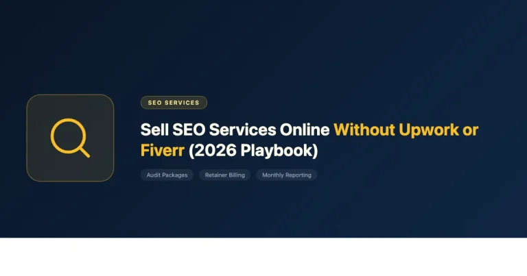 Sell SEO services online without Upwork or Fiverr using WooCommerce retainer packages