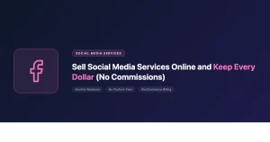 Sell social media marketing services online without marketplace commissions using WooCommerce subscriptions