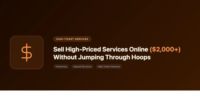 Sell high-ticket services online at $2000 or more with WooCommerce deposit checkout and trust-building product pages