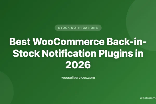 Best WooCommerce Back-in-Stock Notification Plugins in 2026