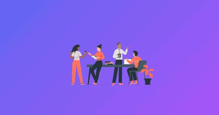 Illustration representing a marketplace selling ad space to complementary businesses with WB Ad Manager