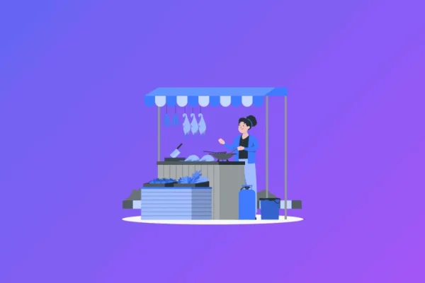 Illustration representing monetizing marketplace traffic beyond commission fees with WB Ad Manager