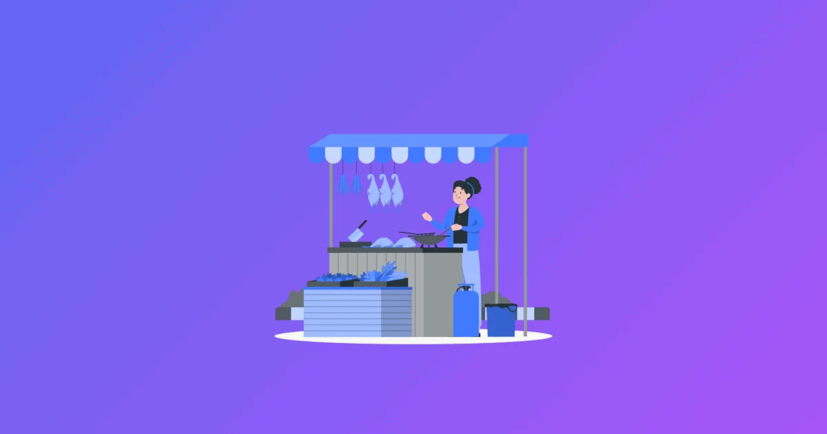Illustration representing monetizing marketplace traffic beyond commission fees with WB Ad Manager