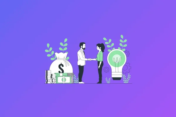 Illustration representing selling sponsored placements to top marketplace vendors with WB Ad Manager