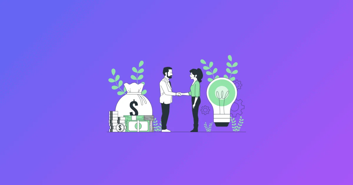 Illustration representing selling sponsored placements to top marketplace vendors with WB Ad Manager