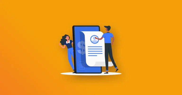 Illustration representing a private membership profile for top-tier freelancers on a service marketplace